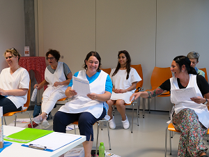 Theorie in der Fusspflegeschule