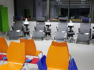OptiVital Fusspflegeschule Liegen der Fusspflegeschule