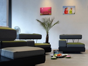 Pausenbereich OptiVital Gesundheitsschule Pausenbereich der OptiVital Gesundheitsschule