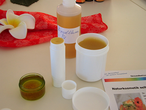 Naturkosmetika herstellen Naturkosmetik