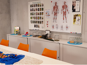 Schulungsraum OptiVital OptiVital Schulungsraum